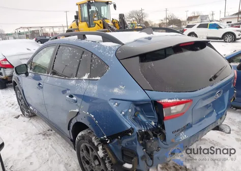 2021 Subaru Crosstrek Sport из США, поврежденный, VIN JF2GTHSC1MH301672